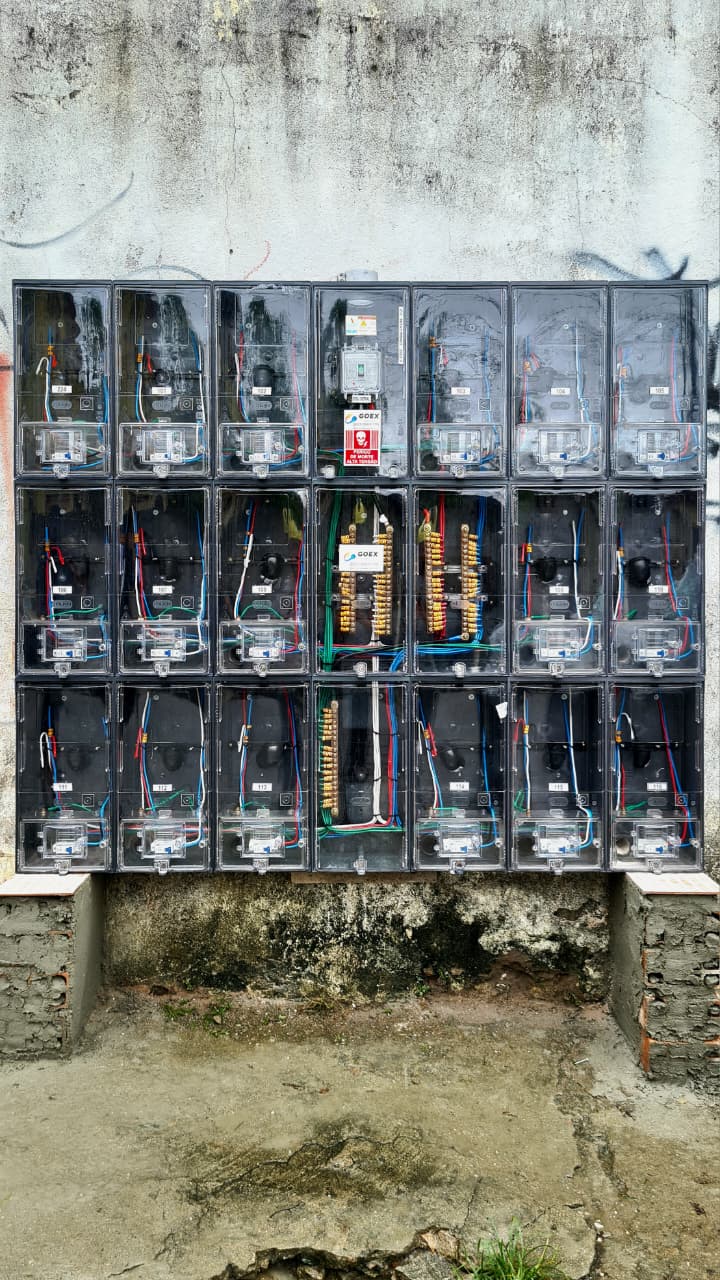 PC de luz sem medidores
