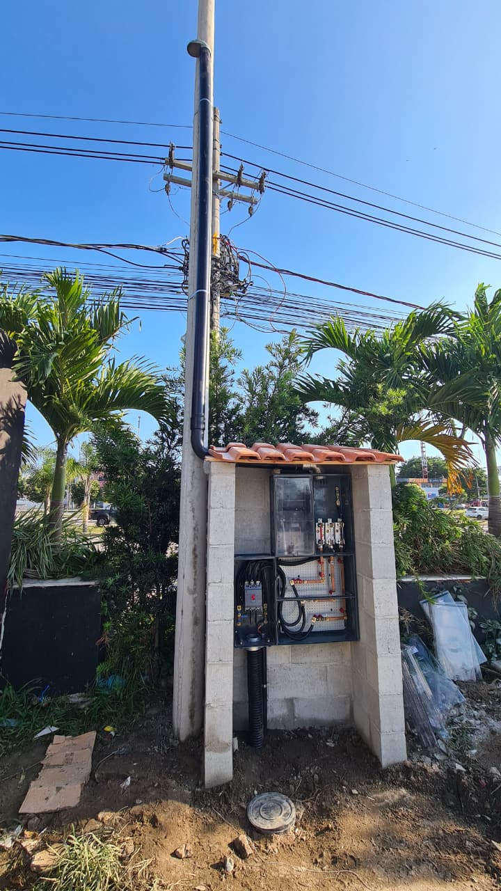 Subestação de energia