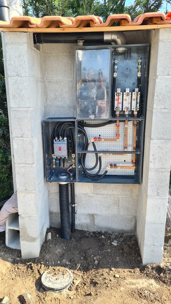 Subestação de energia