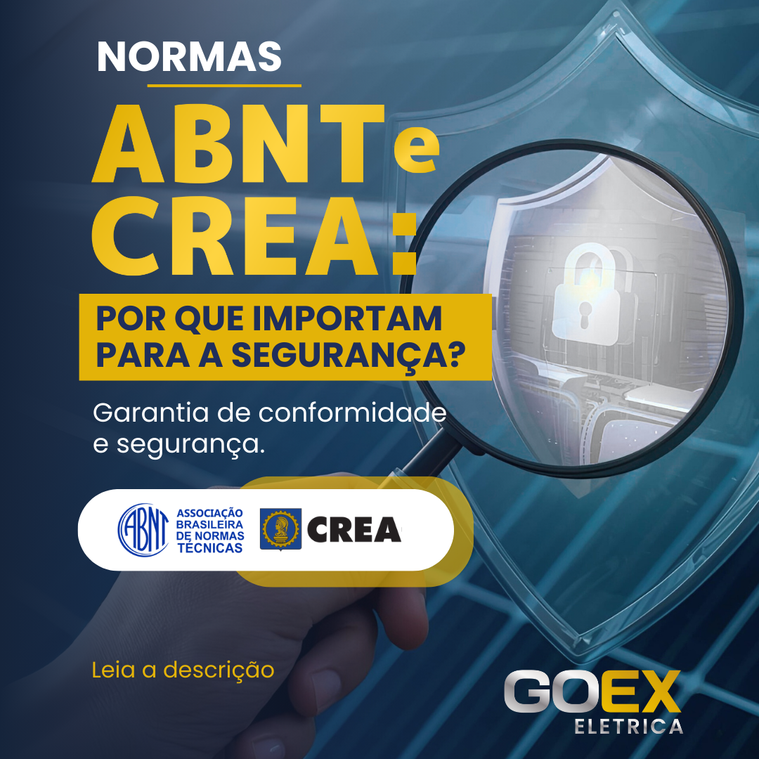 Conformidade ABNT e CREA